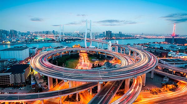 Nanpu Bridge - китайското чудо