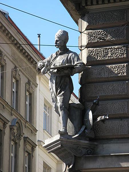 Паметника на Юрий Кулчицки