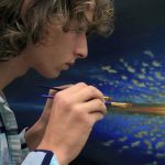 С I Paint холандски художник направи изкуството си достояние за милиони