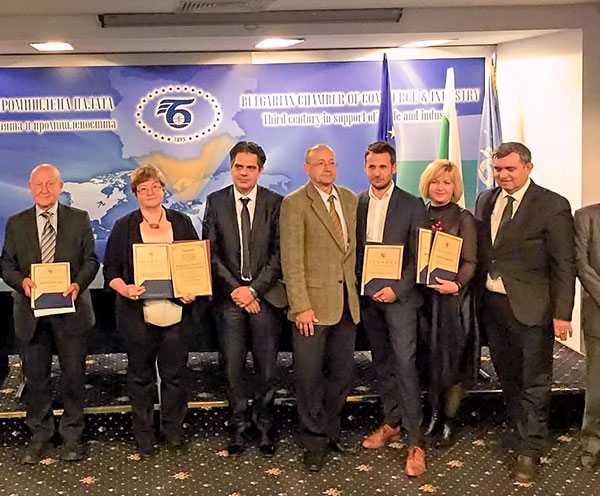 Въвеждането на wi-fi свързаност в подземни условия донесе на „Дънди Прешъс Металс” нови отличия