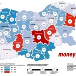 Трите региона у нас, в които хората живеят най-бедно