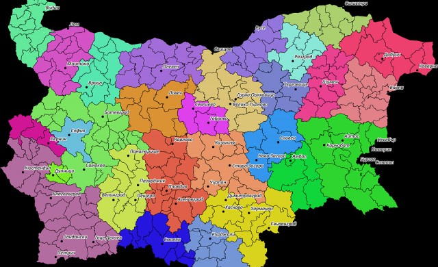 Новите райони на страната няма да имат центрове