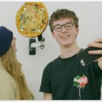 Изложбата Pizza is God показва пицата като обект на изкуството