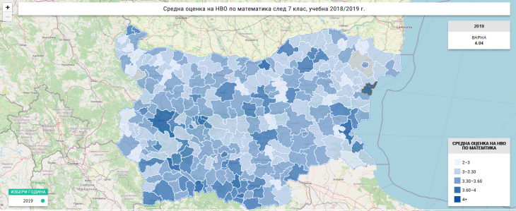 Печелим олимпиади, но закъсваме с математиката
