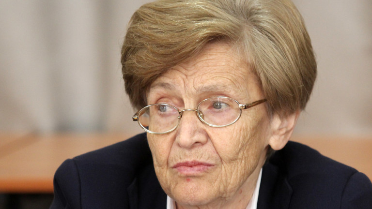 Почина икономистът и бивш министър на финансите проф. Христина Вучева