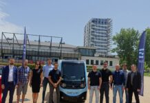 София Тех Парк получи подарък български електрически камион Sevic V500e