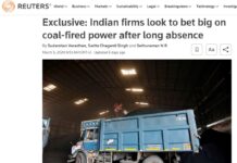 След 6 години на нулеви инвестиции в нови въглищни централи, частните компании в Индия планират завръщане в сектора